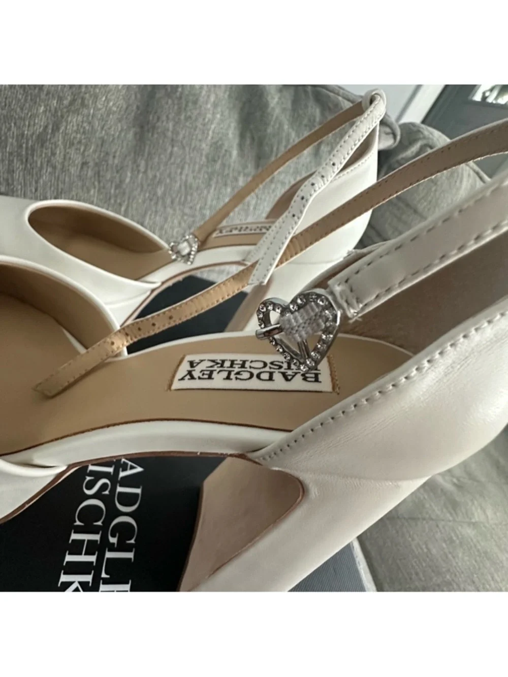New in Box - Never Worn! Badgley Mischka Jayda II - Picture 6 of 14